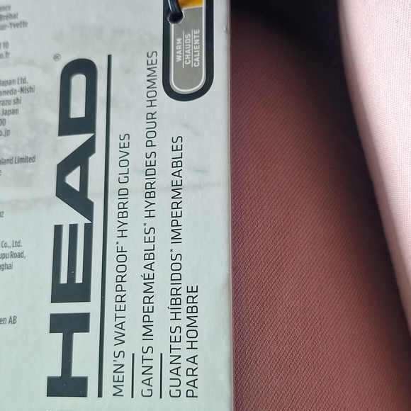 Men's Head gloves (18) - Picture 6 of 10